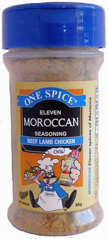 Eleven Spices of Morocco