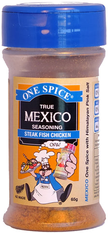 1- True Mexico - One Spice® - 1