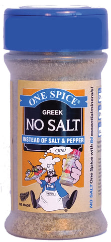 No Salt Greek One Spice